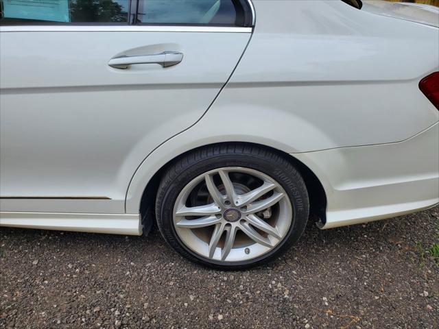 2013 mercedes-benz c-class c 250 sport