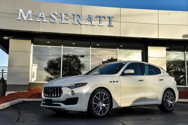 2021 maserati levante base
