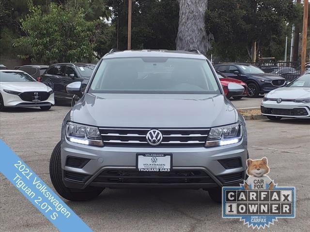 2021 volkswagen tiguan 2.0t s