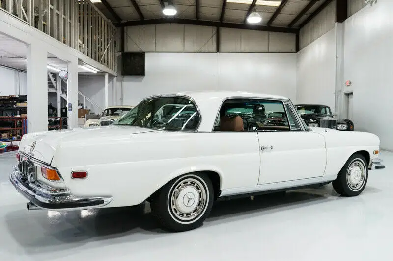 1970 mercedes-benz 280se low-grille coupe