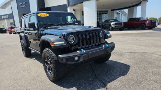2021 Jeep Wrangler