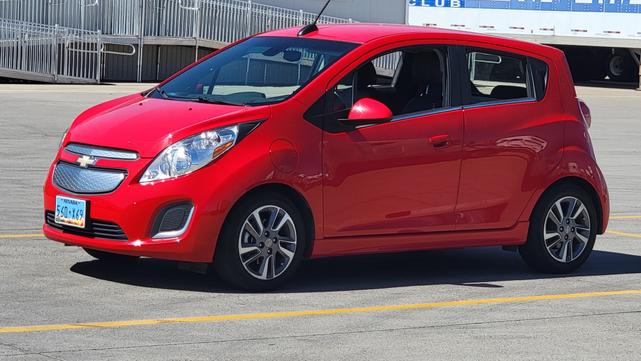 2015 chevrolet spark ev 2lt