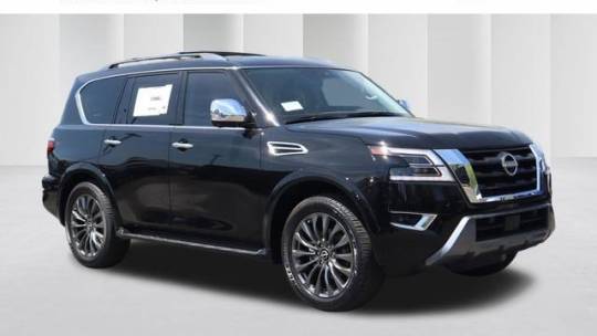 2024 Nissan Armada platinum