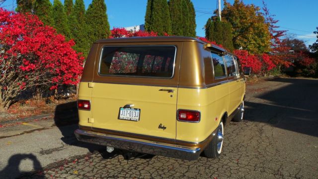 1975 dodge sportsman royal se maxi-van, incredible 27,764 mile one owner