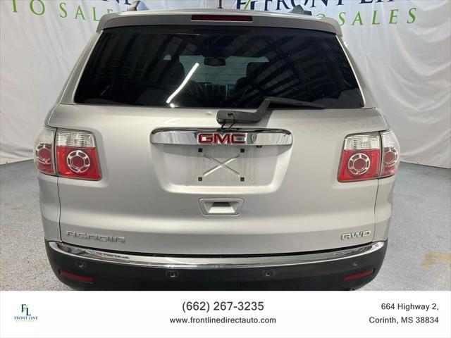 2011 gmc acadia slt-1
