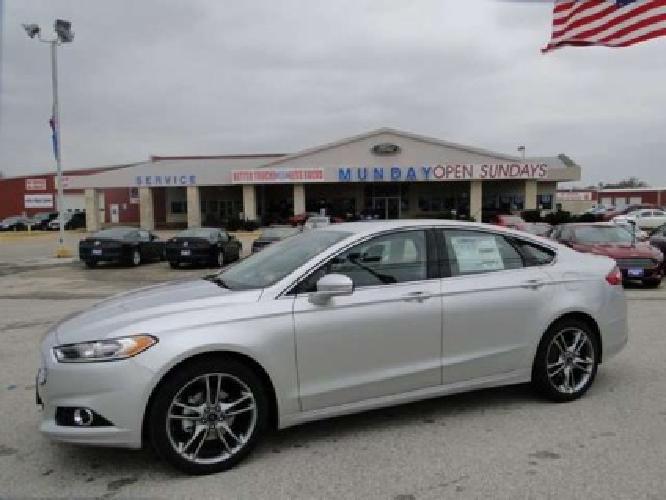 2014 ford fusion titanium in bastrop, tx