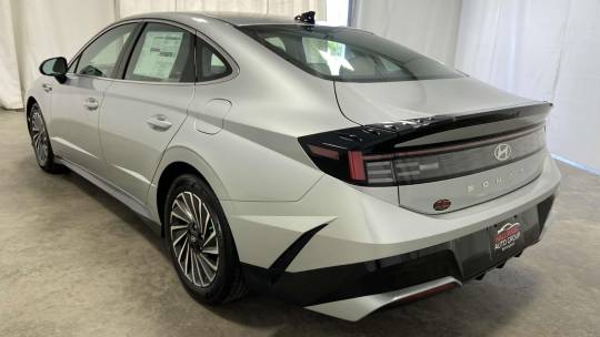 new 2024 hyundai sonata hybrid sel fwd