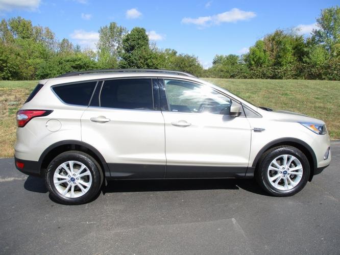 used 2018 ford escape fwd sel indianapolis, in 46227 for sale in indianapolis, indiana
