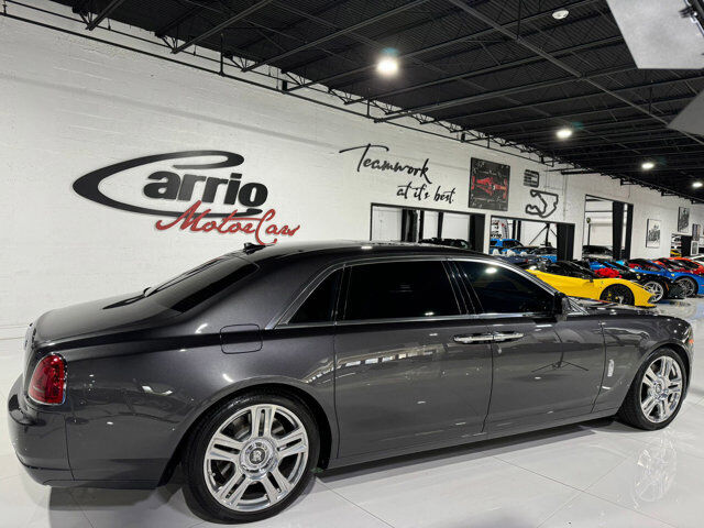 2016 rolls-royce ghost ewb