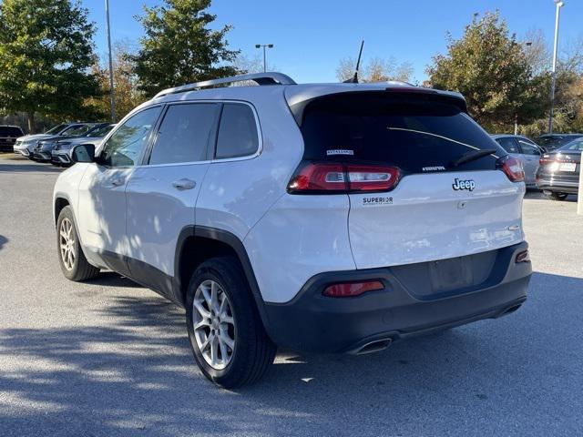 2016 jeep cherokee latitude