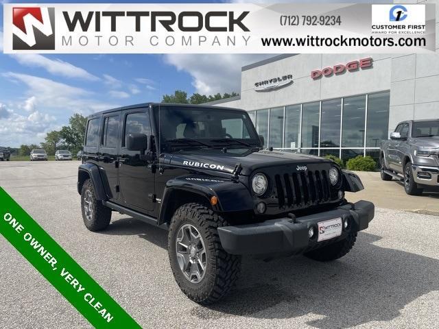 2017 jeep wrangler unlimited rubicon