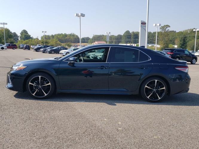 certified 2018 toyota camry xse v6 fayetteville, tn 37334 for sale in fayetteville, tennessee