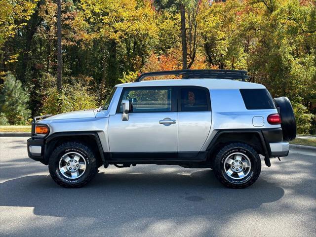 2008 toyota fj cruiser base