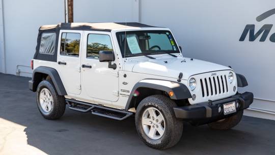 2018 Jeep Wrangler