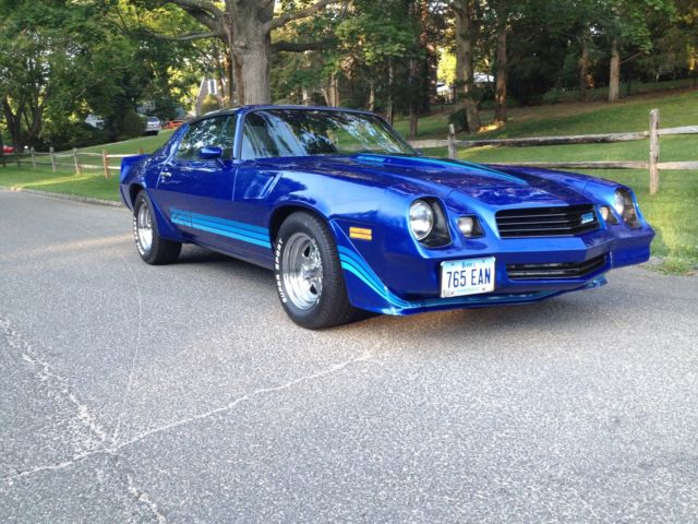 1981 chevrolet camaro z28, t-tops, rust free southern car, cowl induction hood