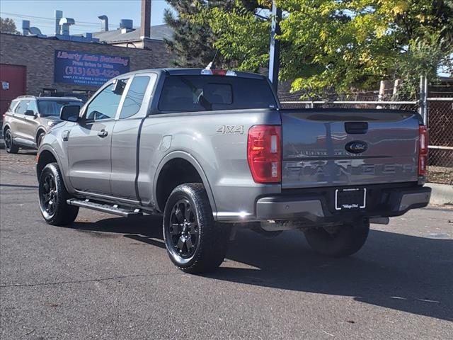 2022 ford ranger xlt