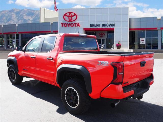2024 toyota tacoma trd off road