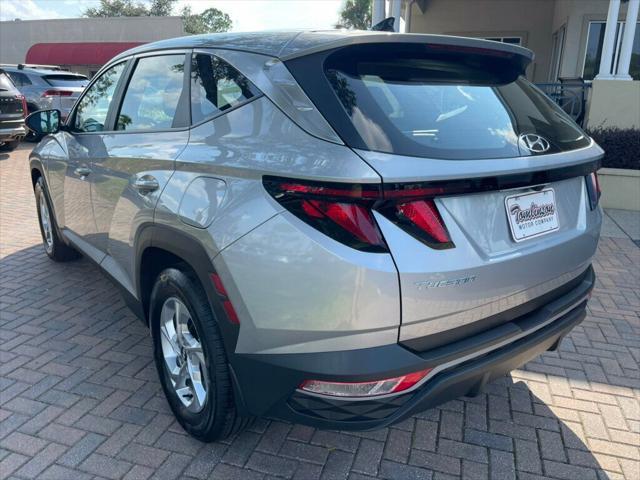 2024 hyundai tucson se fwd