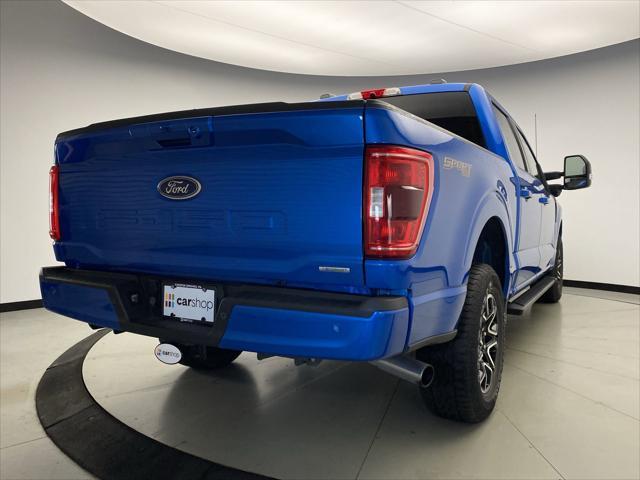 2021 ford f-150 xlt