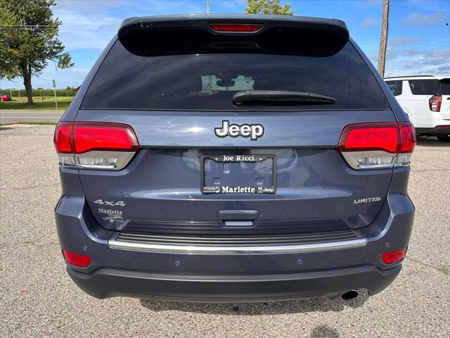 2021 jeep grand cherokee limited x