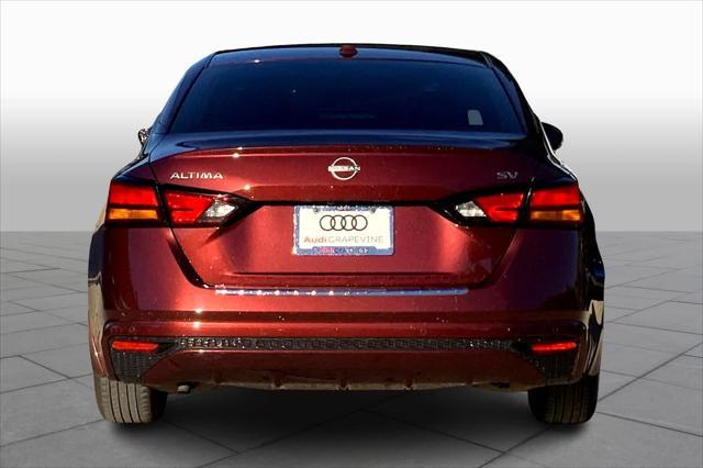 2023 nissan altima 2.5 sv