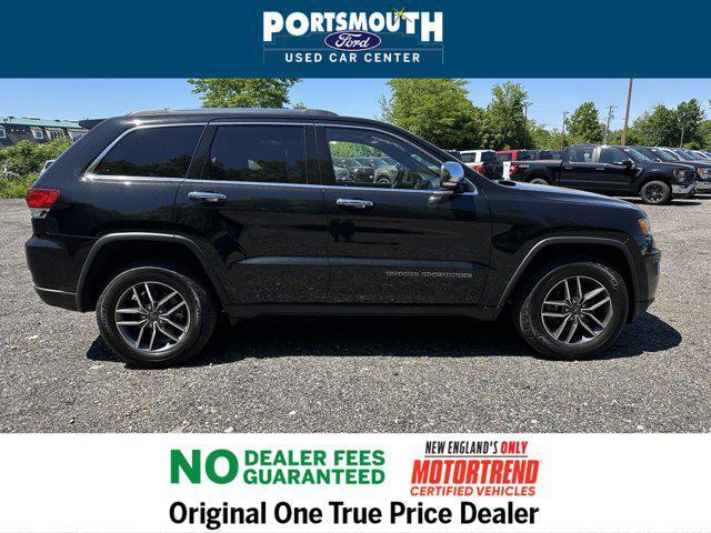 2021 jeep grand cherokee limited x
