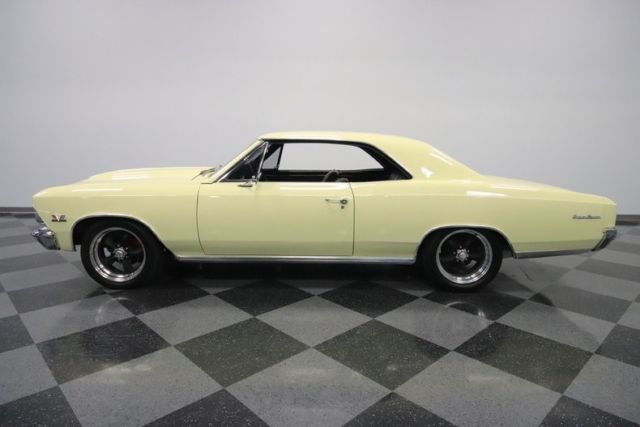 1966 chevrolet chevelle ss restomod hardtop 572 v8 4 speed automatic classic vin