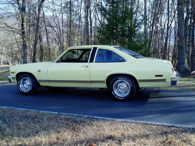 1978 chevrolet nova rally .. 468 big block . 4 speed .. must see