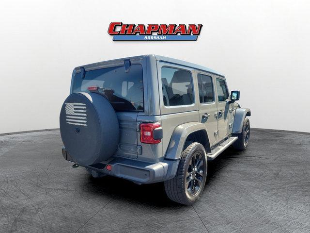 2021 jeep wrangler unlimited 4xe sahara