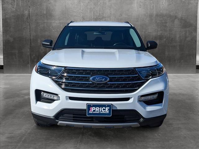 2023 ford explorer xlt