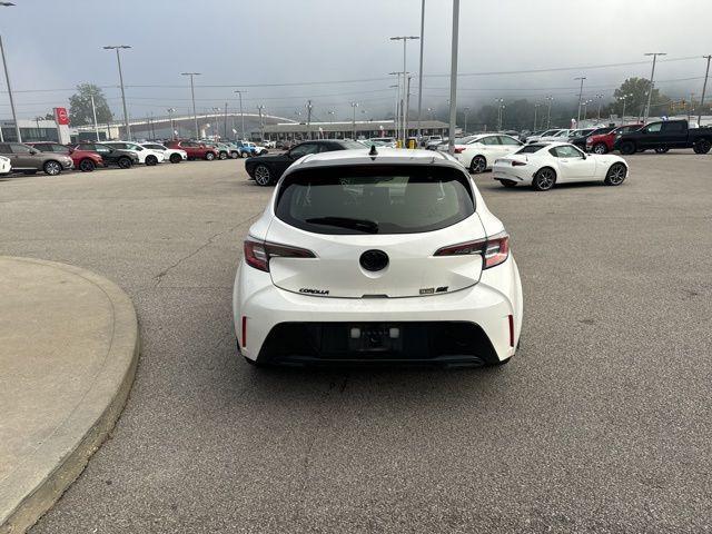 2022 toyota corolla hatchback se nightshade