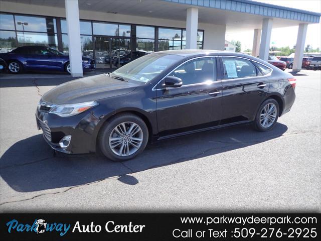 2013 toyota avalon xle