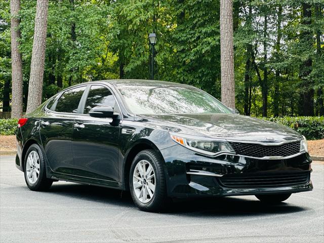 2016 kia optima lx