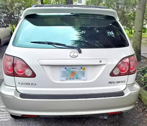 2000 lexus rx 300 for sale in florida by owner