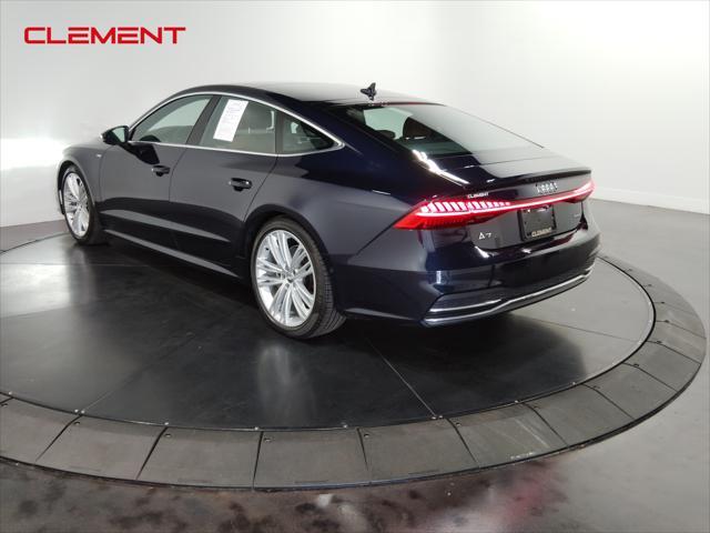 2019 audi a7 3.0t premium plus