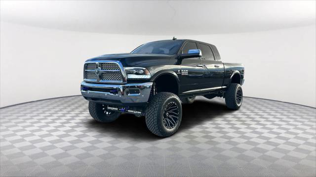 2018 ram 2500 laramie mega cab 4x4 6'4' box