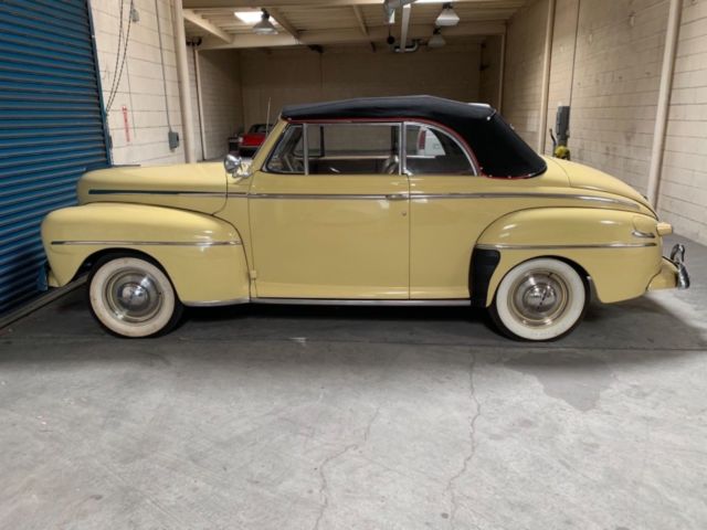 1948 ford convertibleâ€”beautiful older restoâ€”loaded with accessoriesâ€”columbia