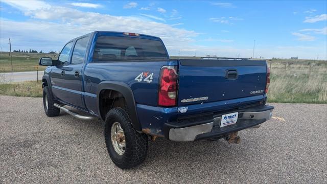2004 chevrolet silverado 2500 lt h/d crew cab