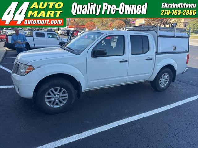 2017 nissan frontier sv