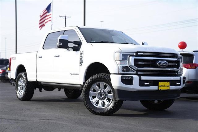 2020 ford f-250 platinum