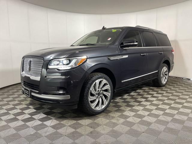 2022 lincoln navigator reserve