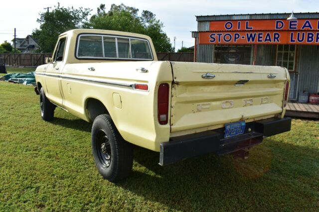 1979 ford f250 f-250 custom 4wd 4x4 longbed highboy classic vintage