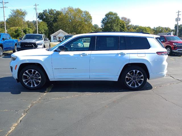 2023 jeep grand cherokee l overland