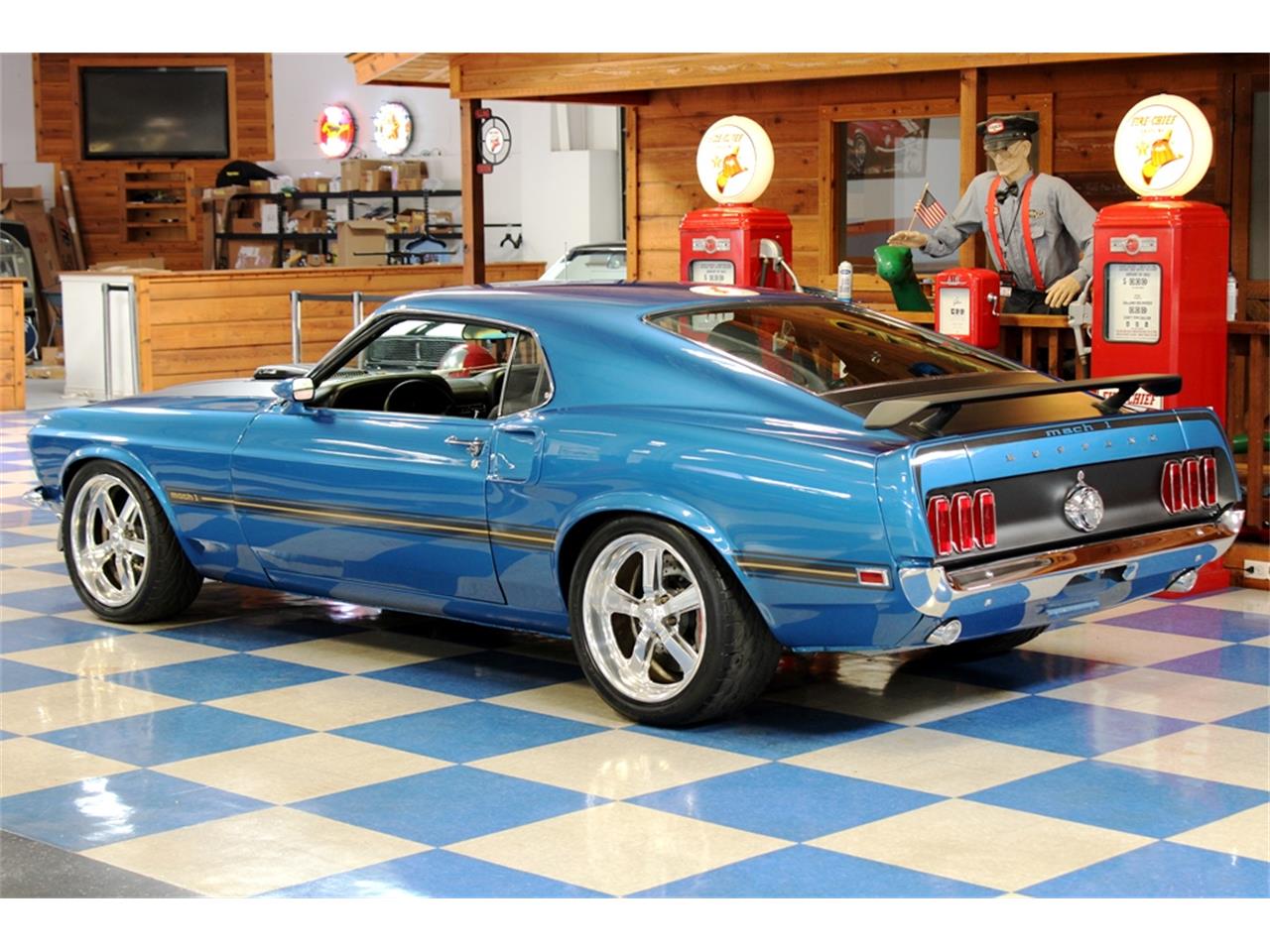 1969 ford mustang