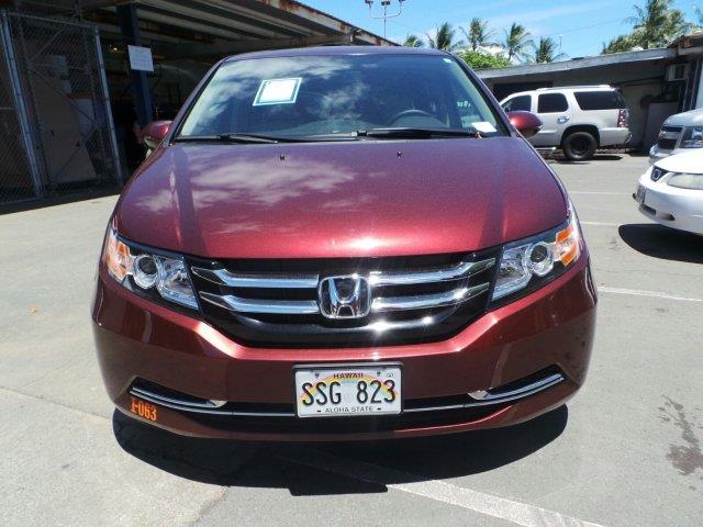2016 honda odyssey ex-l ex-l 4dr mini-van for sale in honolulu, hawaii