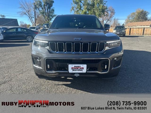 2022 jeep grand cherokee overland