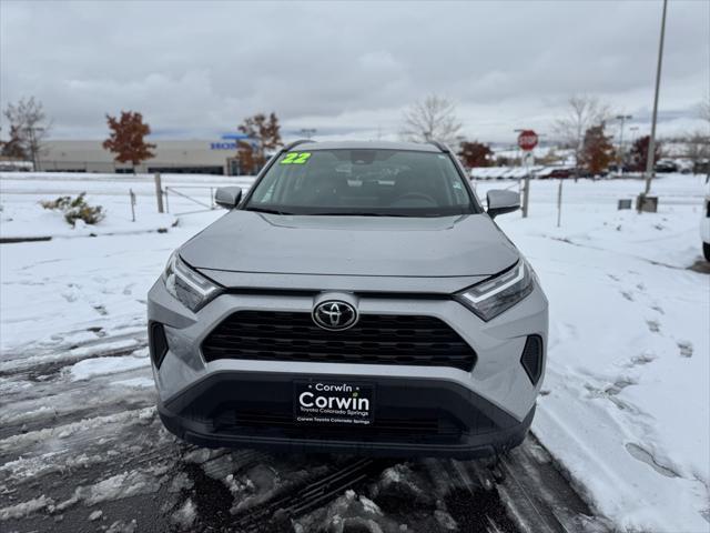 2022 toyota rav4 xle