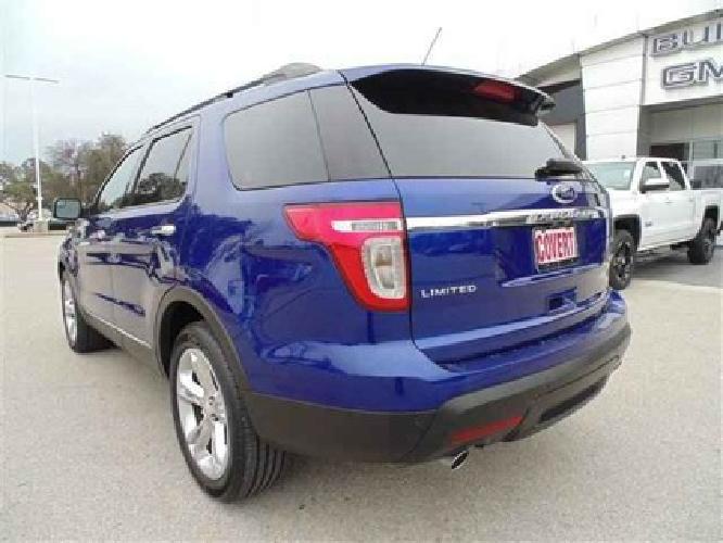 2013 ford explorer limited in austin, tx