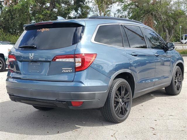 2021 honda pilot special edition