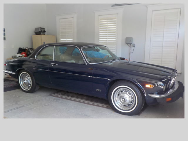 very collectible rare jaguar xj6c coupe in excellent condition